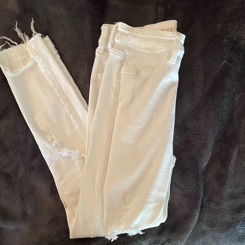 White Skinny jeans